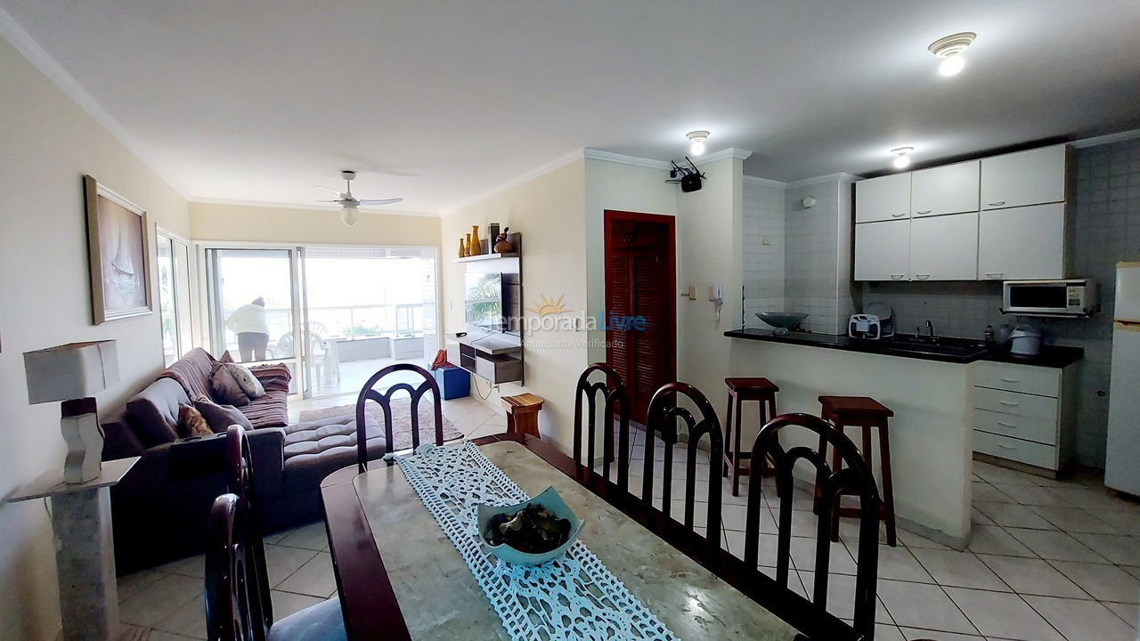Apartment for vacation rental in Ubatuba (Praia Grande)