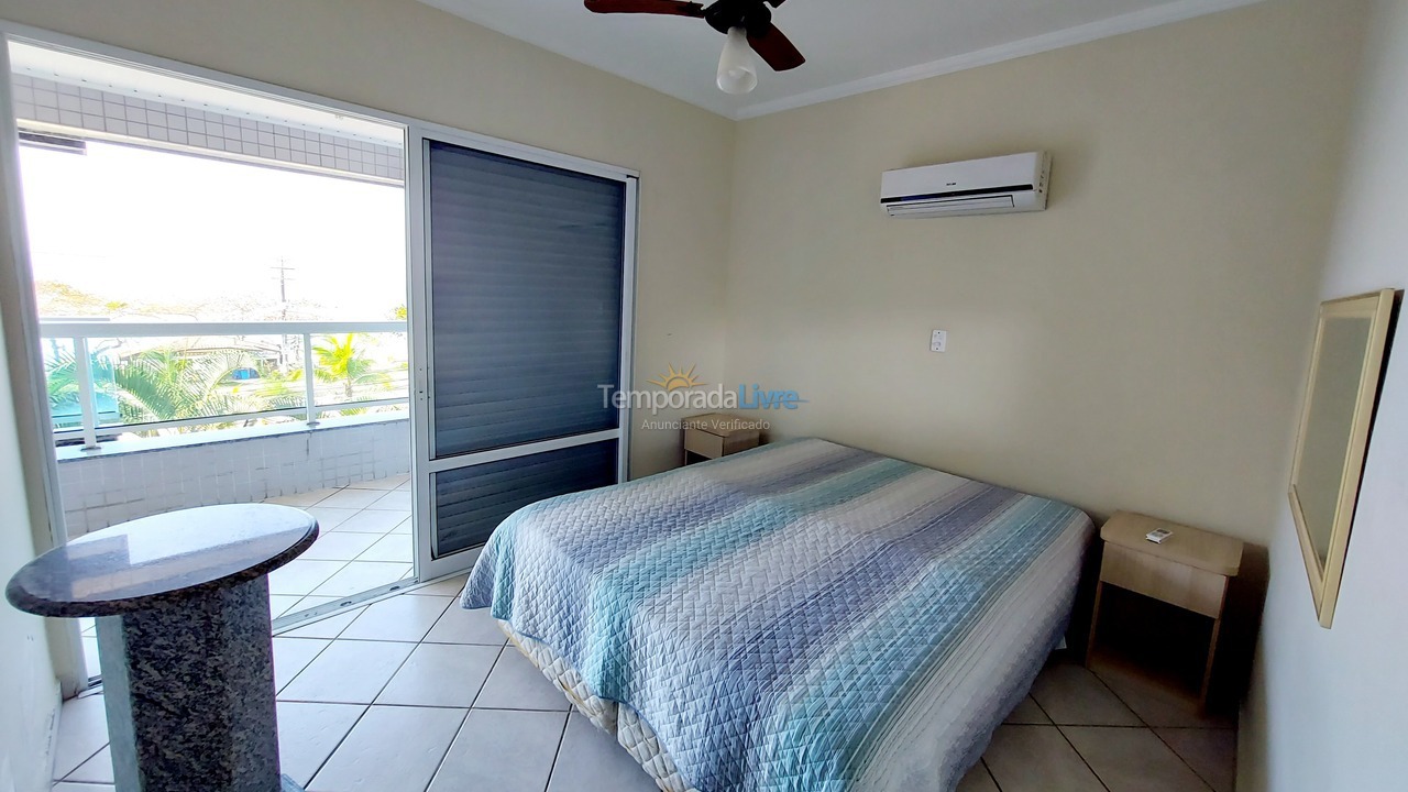Apartment for vacation rental in Ubatuba (Praia Grande)