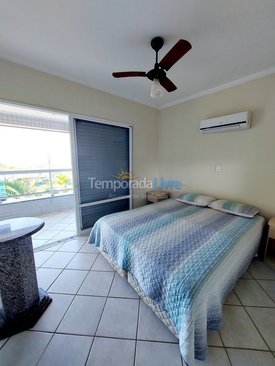 Apartment for vacation rental in Ubatuba (Praia Grande)