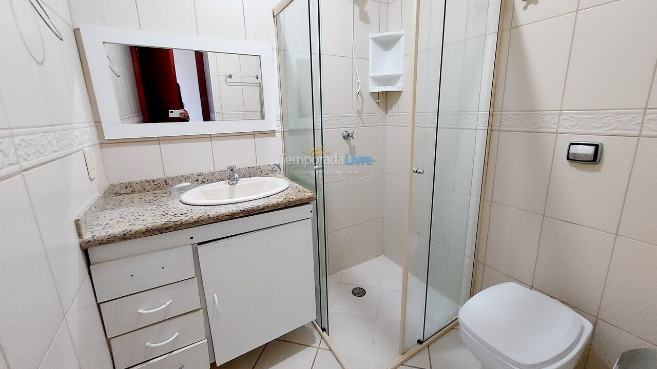 Apartment for vacation rental in Ubatuba (Praia Grande)