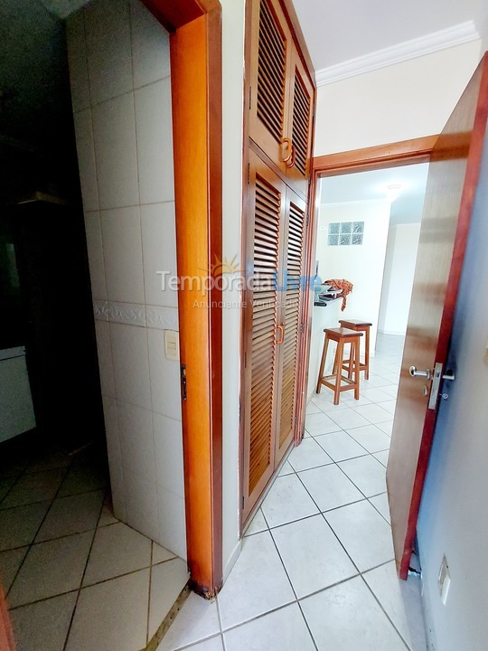 Apartment for vacation rental in Ubatuba (Praia Grande)