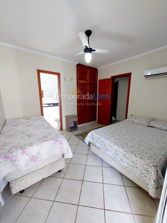 Apartment for vacation rental in Ubatuba (Praia Grande)