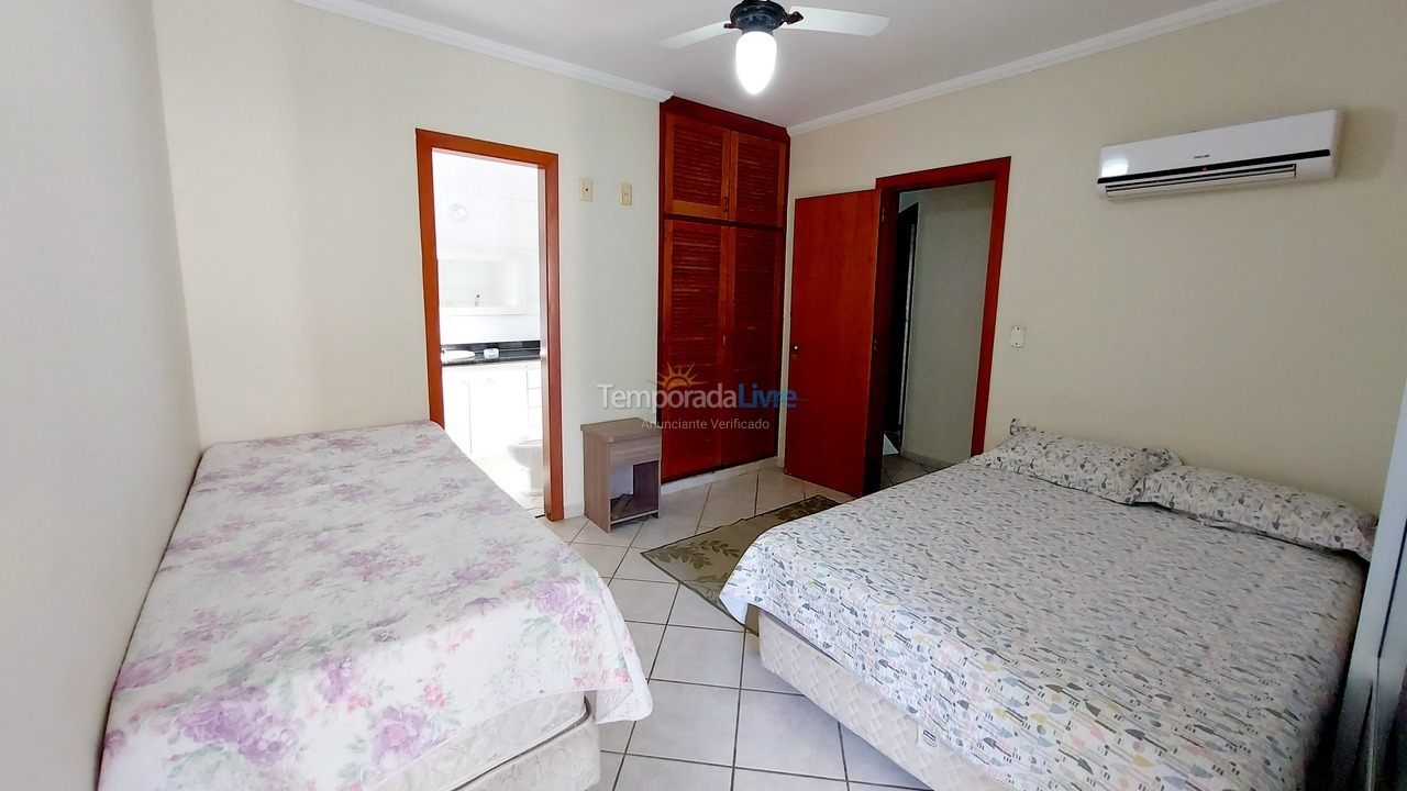 Apartment for vacation rental in Ubatuba (Praia Grande)