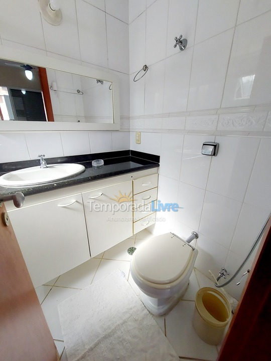 Apartment for vacation rental in Ubatuba (Praia Grande)