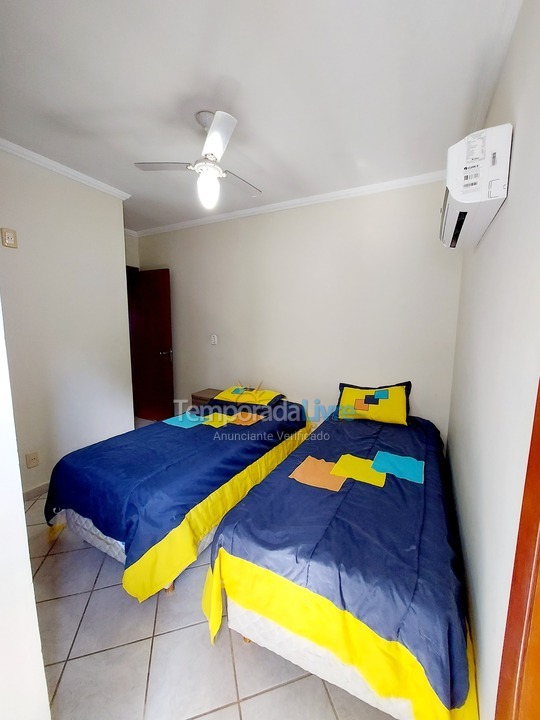 Apartment for vacation rental in Ubatuba (Praia Grande)