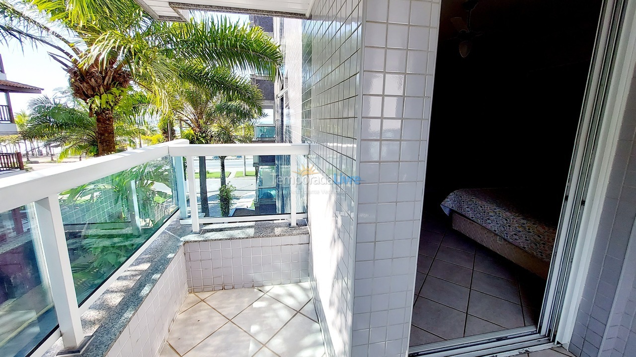 Apartment for vacation rental in Ubatuba (Praia Grande)
