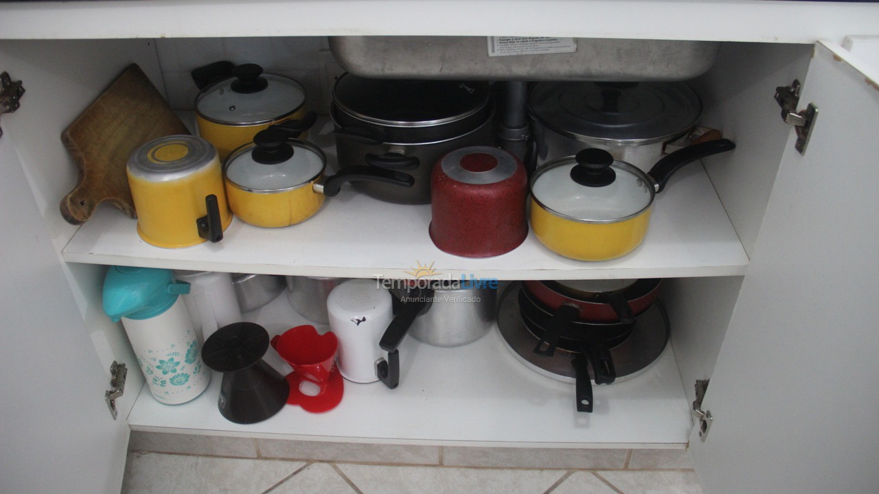 Apartment for vacation rental in Ubatuba (Praia Grande)