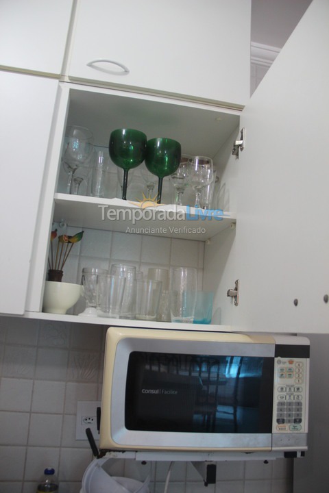 Apartment for vacation rental in Ubatuba (Praia Grande)