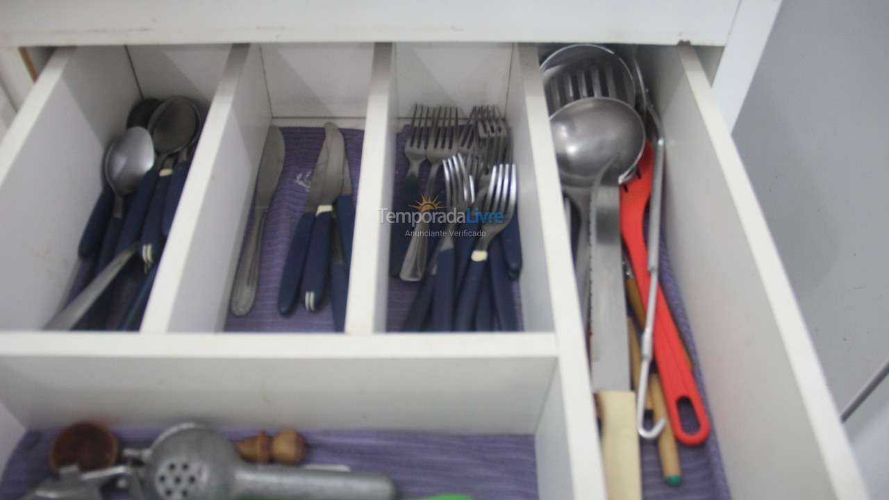 Apartment for vacation rental in Ubatuba (Praia Grande)