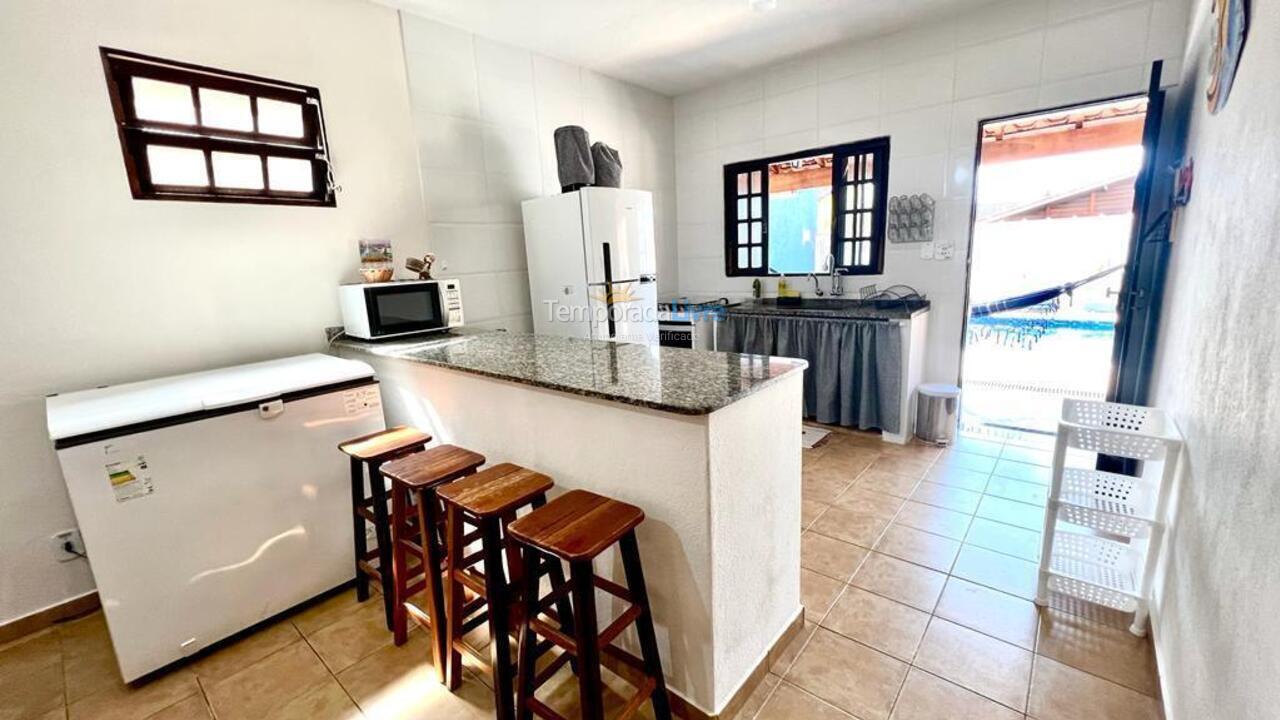 Casa para alquiler de vacaciones em Caraguatatuba (Massaguaçu)