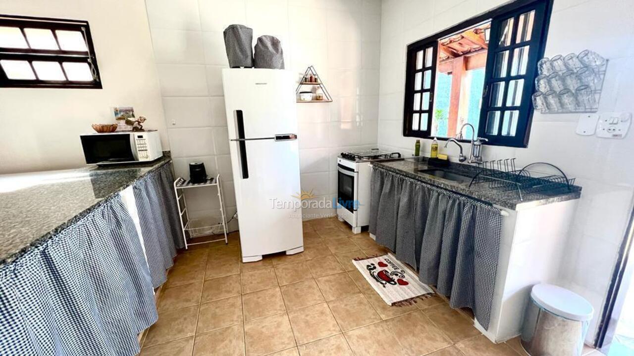 Casa para alquiler de vacaciones em Caraguatatuba (Massaguaçu)