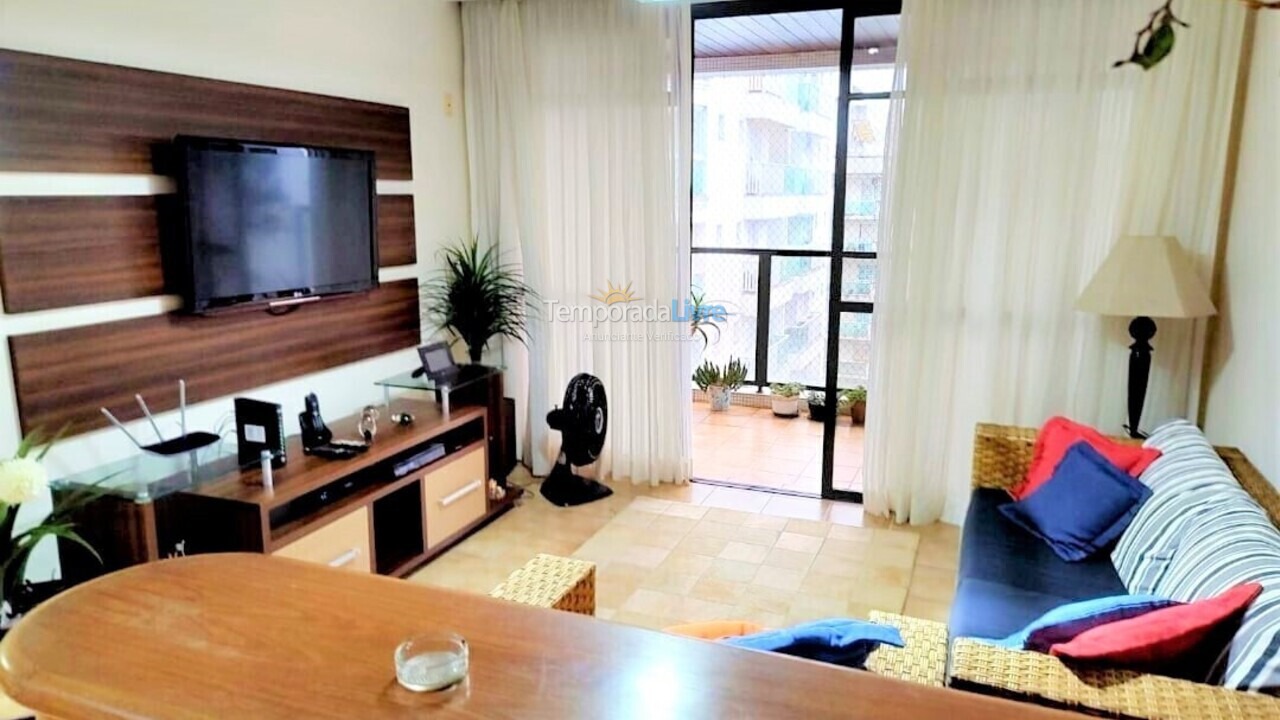 Apartment for vacation rental in Guarujá (Pitangueiras)
