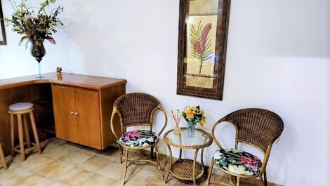 Beautiful apartment on the beach of Pitangueiras Guarujá