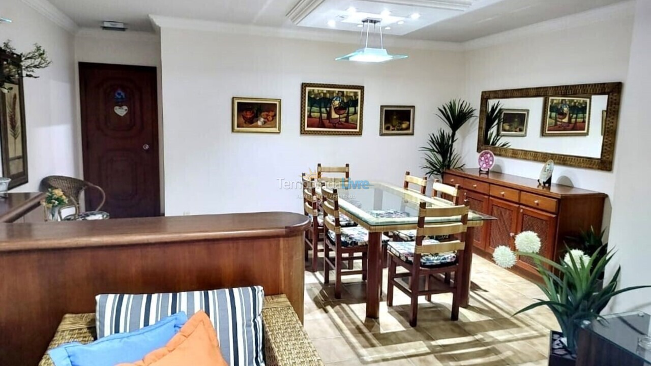 Apartment for vacation rental in Guarujá (Pitangueiras)