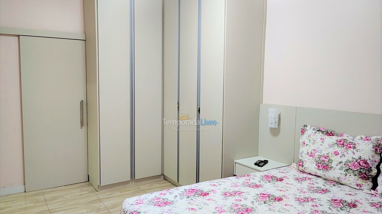 Apartment for vacation rental in Guarujá (Pitangueiras)