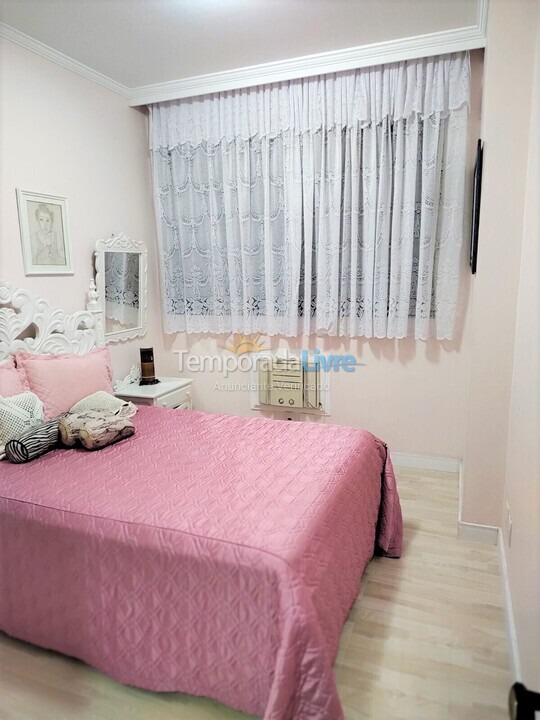 Apartment for vacation rental in Guarujá (Pitangueiras)