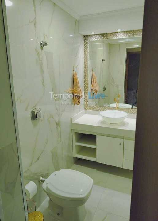 Apartment for vacation rental in Guarujá (Pitangueiras)