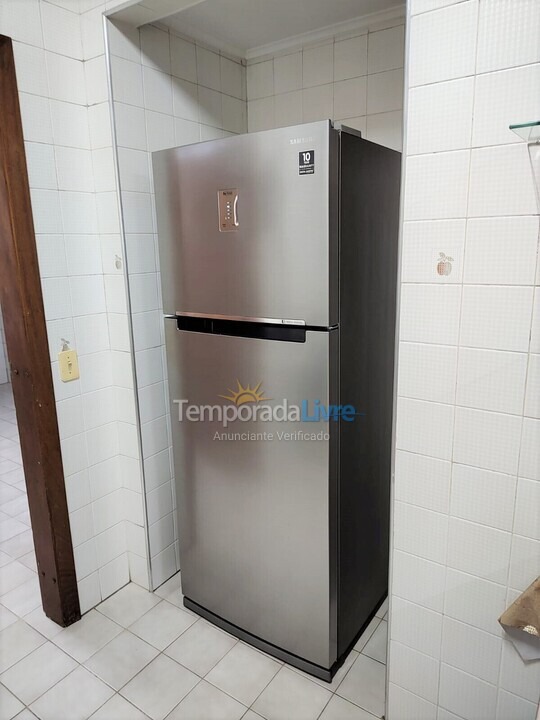 Apartment for vacation rental in Guarujá (Pitangueiras)