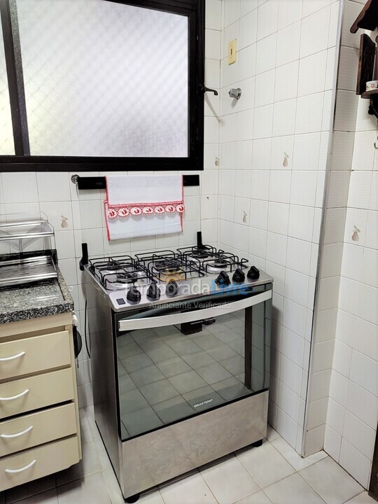 Apartment for vacation rental in Guarujá (Pitangueiras)