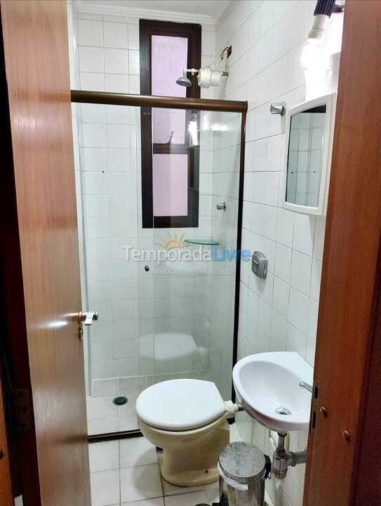 Apartment for vacation rental in Guarujá (Pitangueiras)