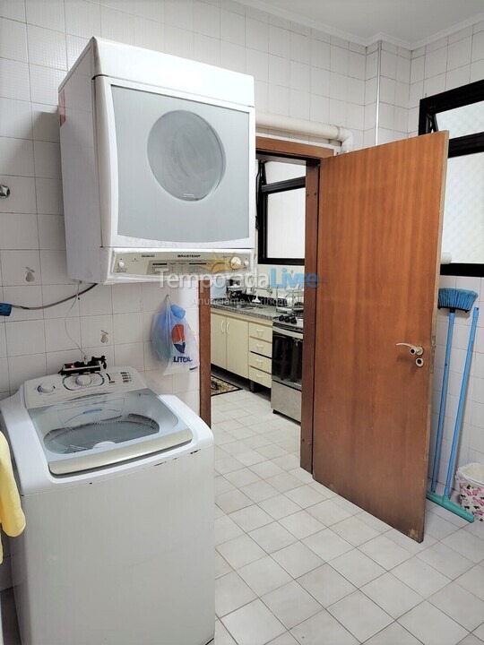 Apartment for vacation rental in Guarujá (Pitangueiras)