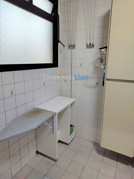 Apartment for vacation rental in Guarujá (Pitangueiras)