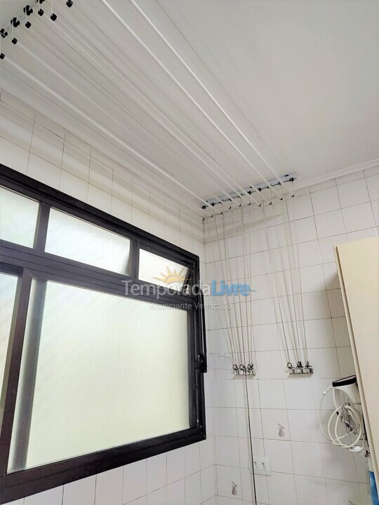 Apartment for vacation rental in Guarujá (Pitangueiras)