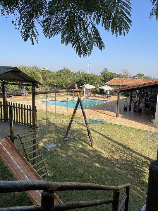 Chácara / sítio para aluguel de temporada em Tatuí (Jurumirim)