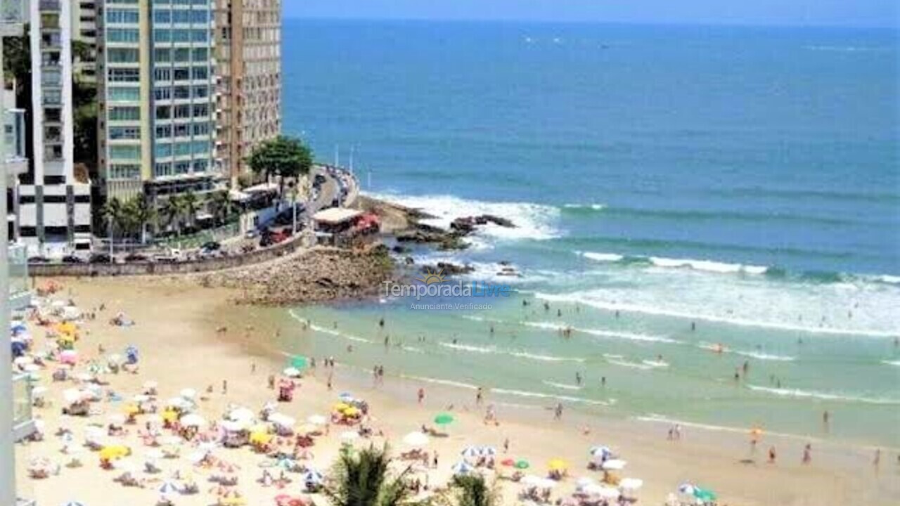 Apartment for vacation rental in Guarujá (Pitangueiras)