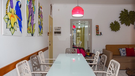 Ubatuba - Foot in the sand Excellent! Noble place of Praia Grande