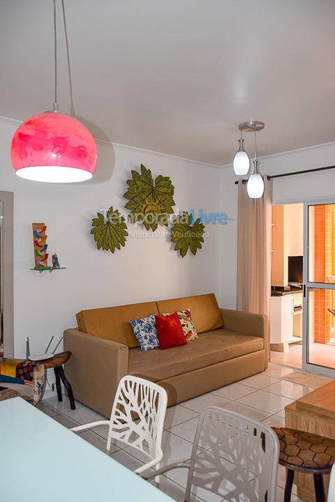 Apartment for vacation rental in Ubatuba (Praia Grande)