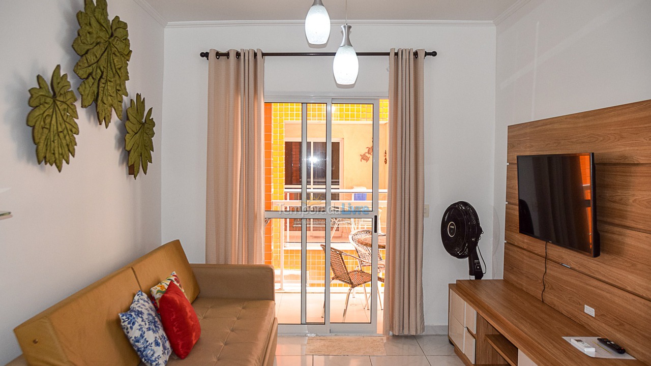 Apartment for vacation rental in Ubatuba (Praia Grande)