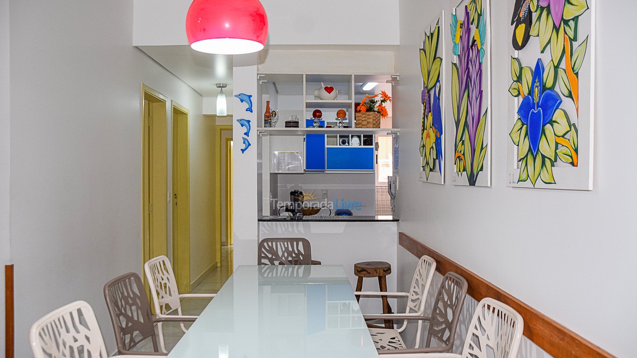 Apartment for vacation rental in Ubatuba (Praia Grande)