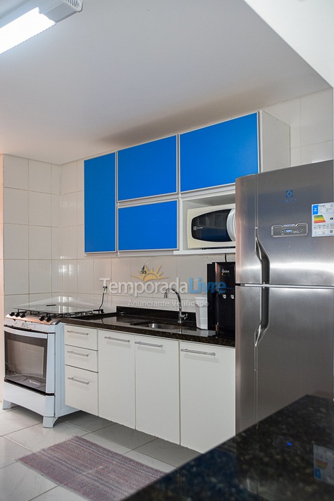 Apartment for vacation rental in Ubatuba (Praia Grande)