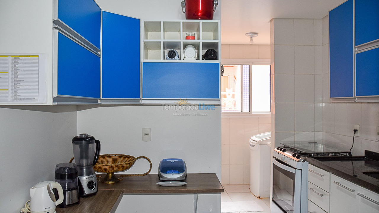 Apartment for vacation rental in Ubatuba (Praia Grande)