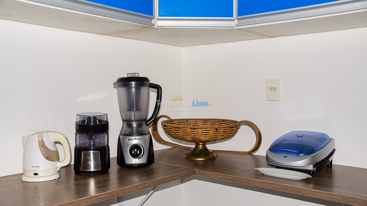 Apartment for vacation rental in Ubatuba (Praia Grande)