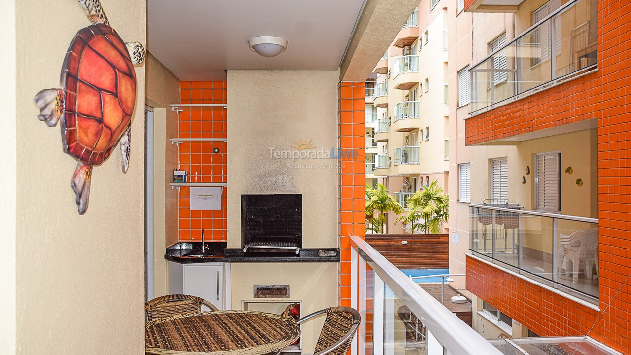 Apartment for vacation rental in Ubatuba (Praia Grande)