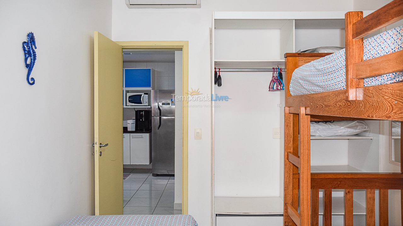 Apartment for vacation rental in Ubatuba (Praia Grande)