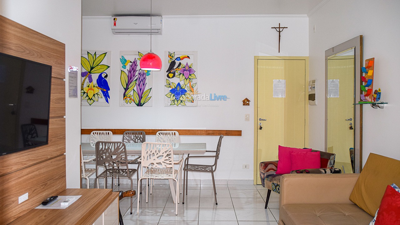 Apartment for vacation rental in Ubatuba (Praia Grande)