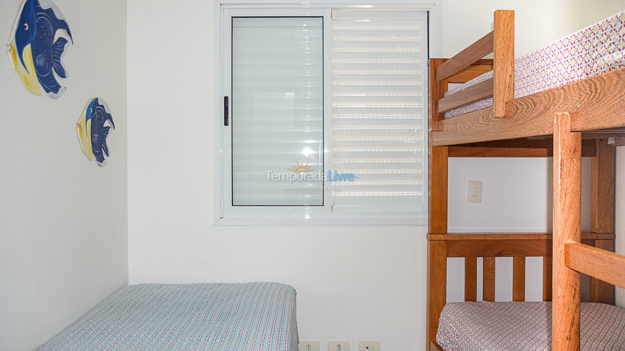 Apartment for vacation rental in Ubatuba (Praia Grande)