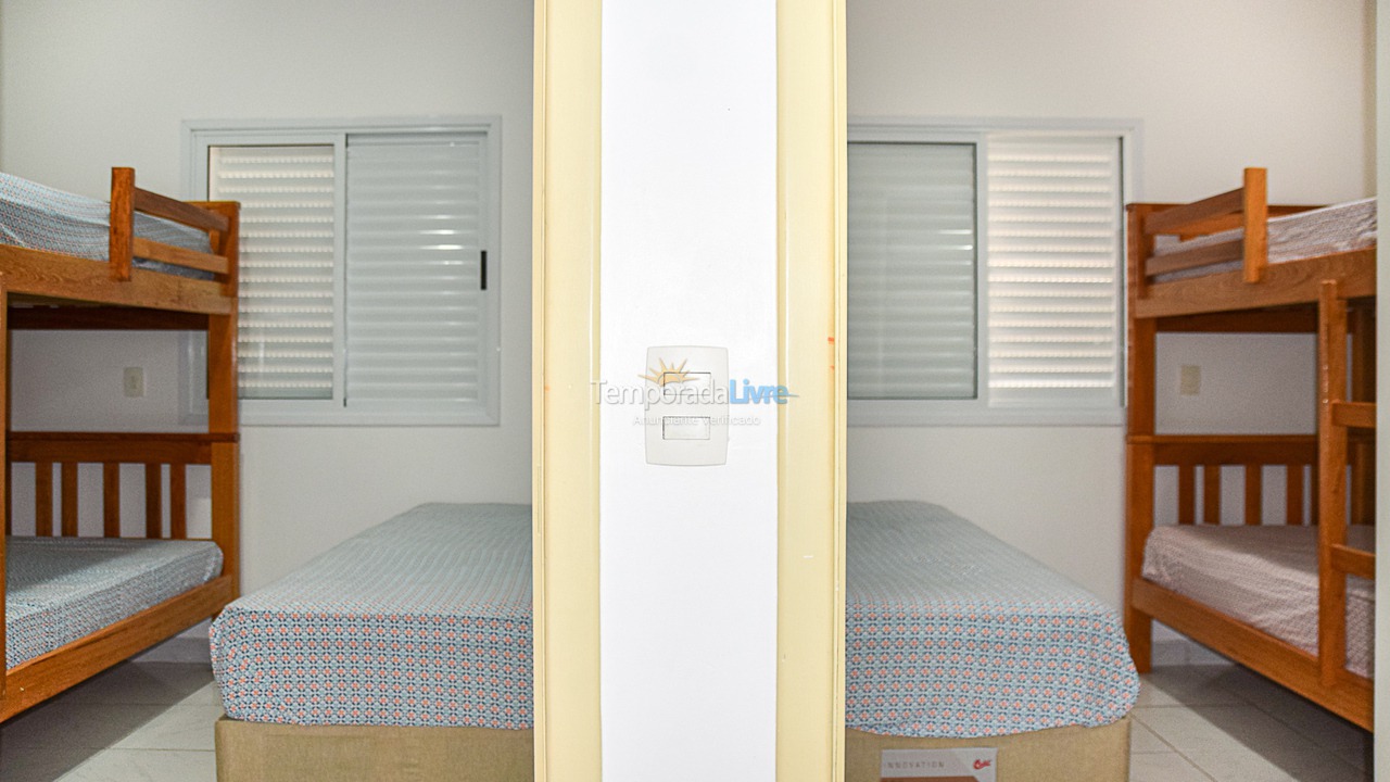 Apartment for vacation rental in Ubatuba (Praia Grande)