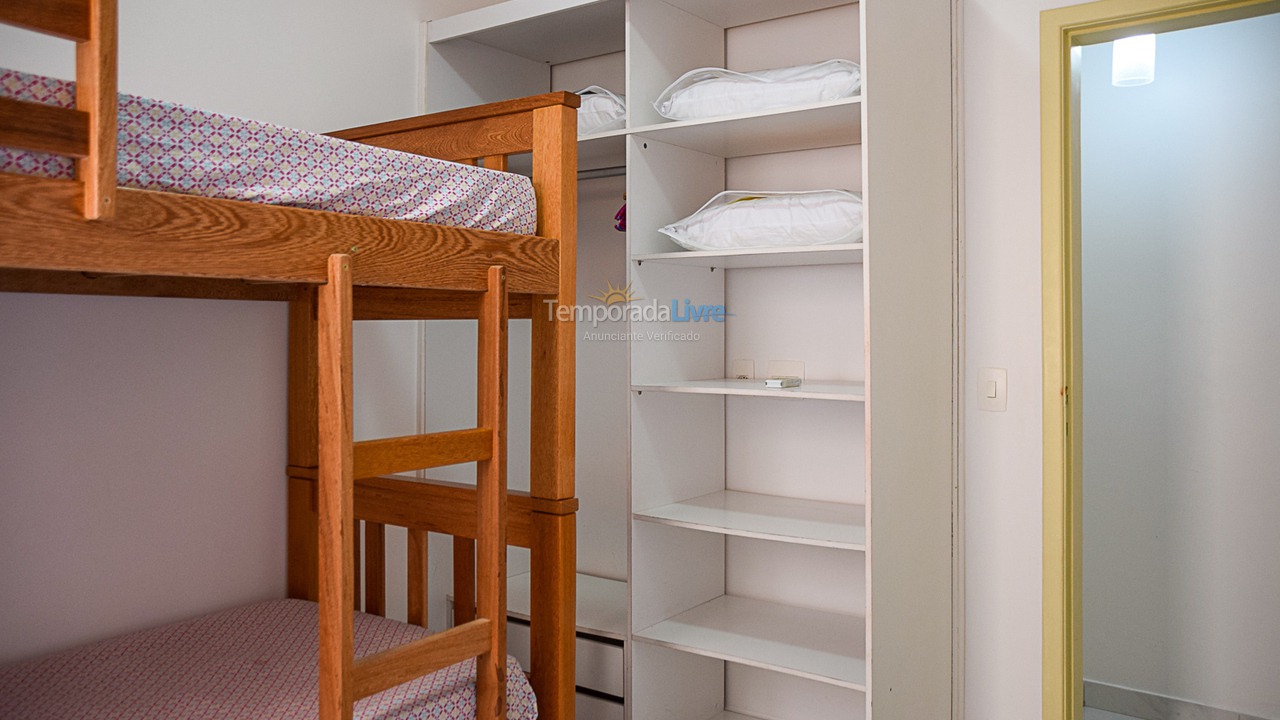 Apartment for vacation rental in Ubatuba (Praia Grande)