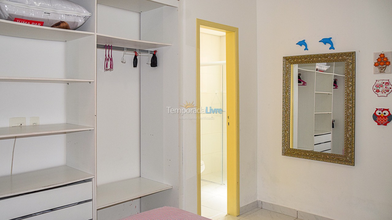 Apartment for vacation rental in Ubatuba (Praia Grande)