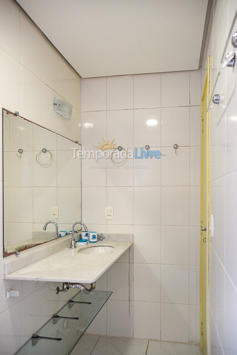 Apartment for vacation rental in Ubatuba (Praia Grande)