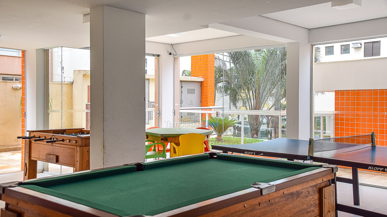 Apartment for vacation rental in Ubatuba (Praia Grande)