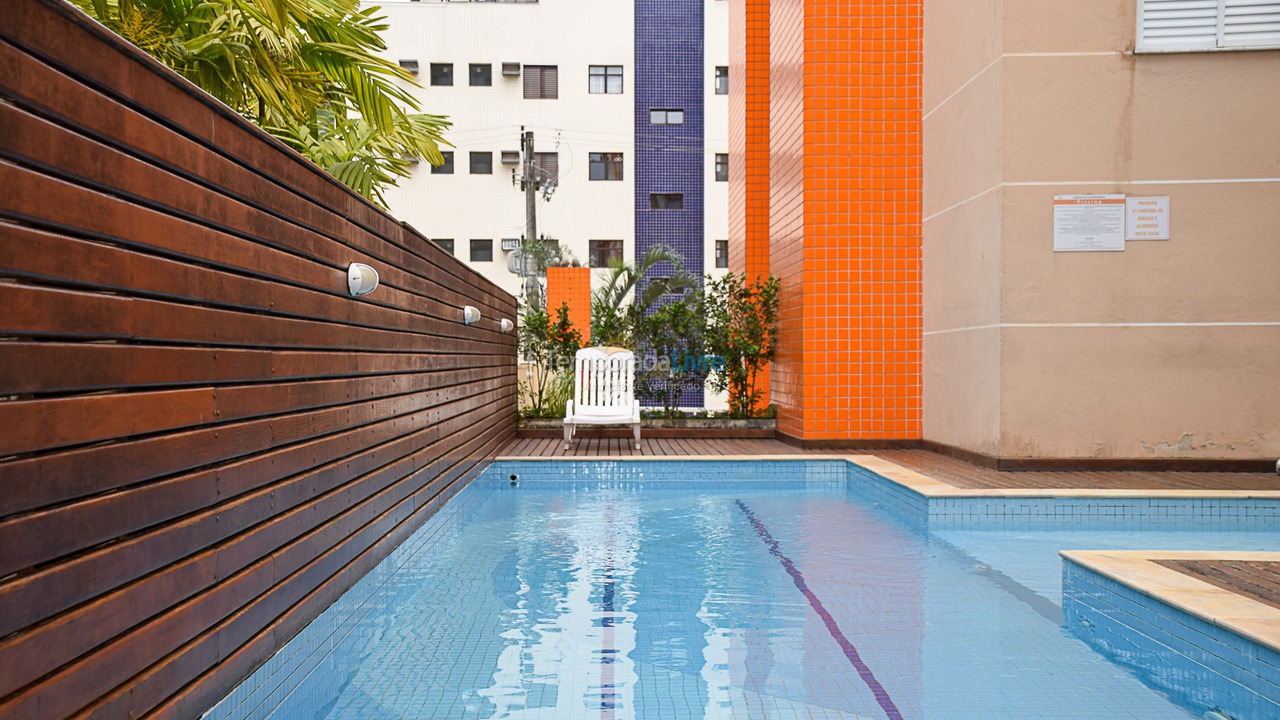 Apartment for vacation rental in Ubatuba (Praia Grande)