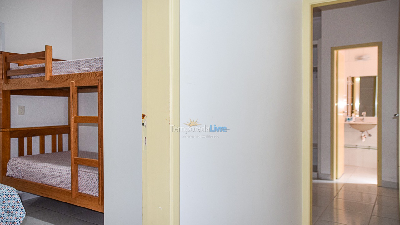 Apartment for vacation rental in Ubatuba (Praia Grande)