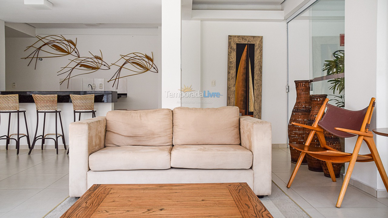 Apartment for vacation rental in Ubatuba (Praia Grande)