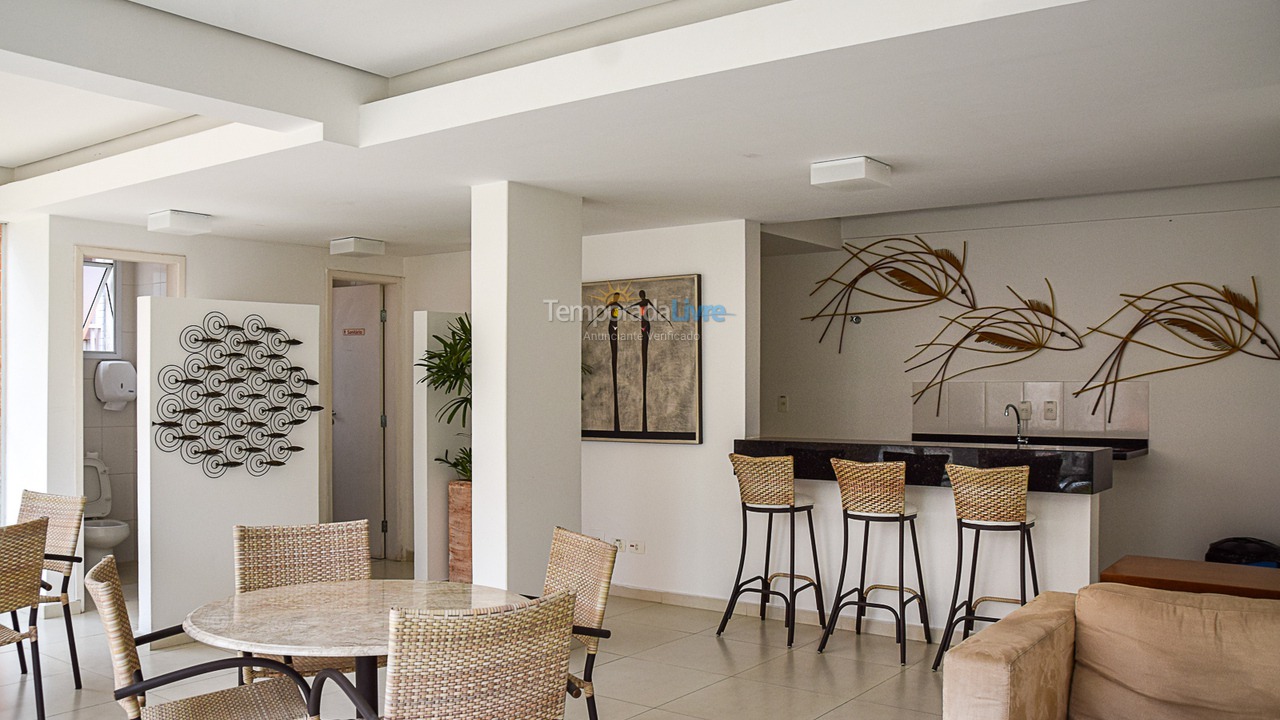 Apartment for vacation rental in Ubatuba (Praia Grande)