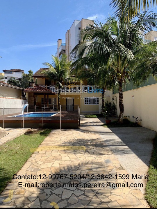Casa para aluguel de temporada em Ubatuba (Praia das Toninhas)